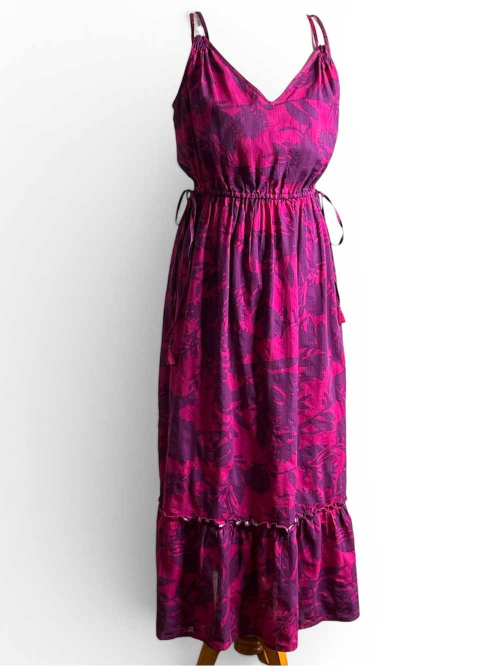 Anthropologie Saturday Sunday Dress Yasmine Boho Country Festival Summer Long MD